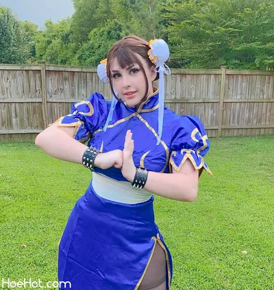 Junkenstein - Chun Li nude cosplay leaked 470970