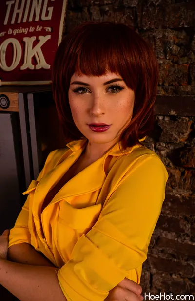 JokerLolibel - April O&#039;Neil nude cosplay leaked 594734