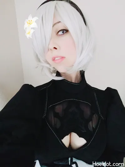 Mimi Malice - 2B nude cosplay leaked 535536