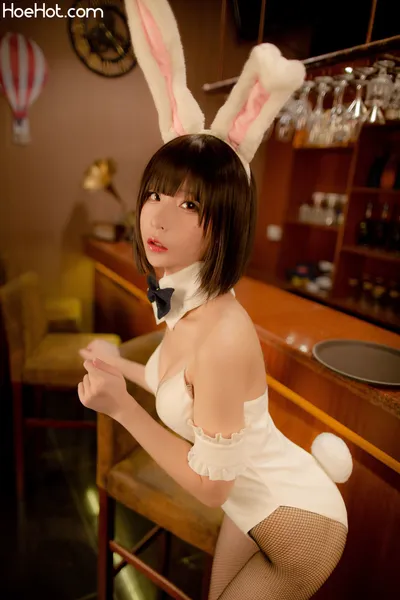 拼音音 - 加藤惠白兔女郎 [9P-77MB] nude cosplay leaked 191989