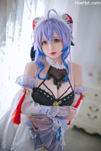 日奈娇 - 甘雨女仆 nude cosplay leaked 373444