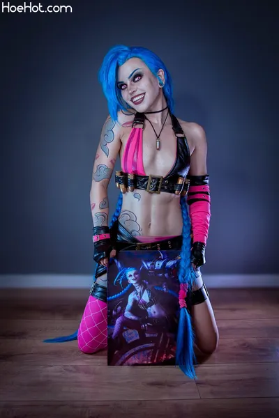 Andrasta - Jinx nude cosplay leaked 233222