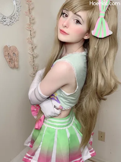 ItsCandyCloud - Kotori Minami nude cosplay leaked 279074