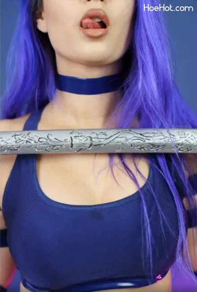 HendoArt - Psylocke nude cosplay leaked 608819