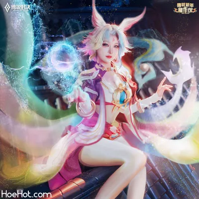 Arena of Valor Cosplay Liliana Glazed World nude cosplay leaked 59508