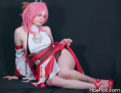 Linneas Life - Yae Miko nude cosplay leaked 222582