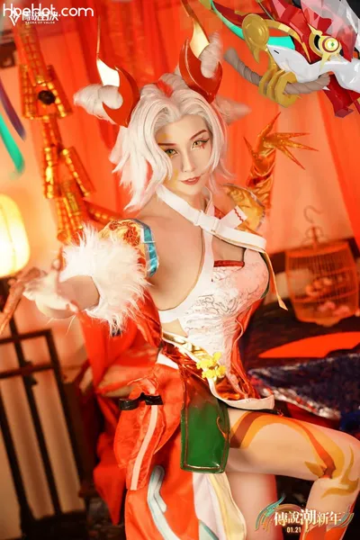 Arena of Valor Cosplay Shangrila : Tycoon Natalya nude cosplay leaked 260813