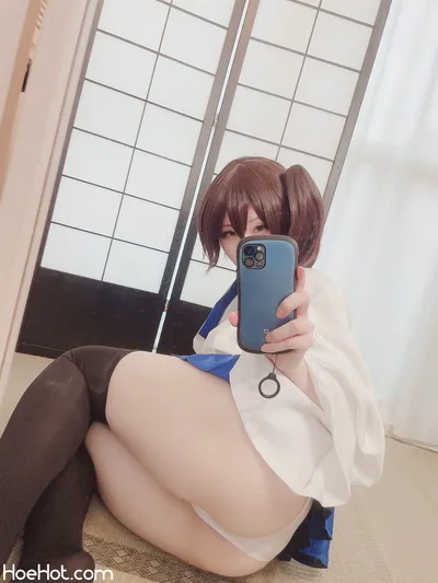 Atsuki  - Kaga nude cosplay leaked 29682