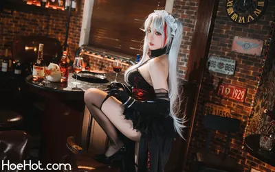 瓜希酱 - Prinz Eugen: Kindred Evening Spirits nude cosplay leaked 325878