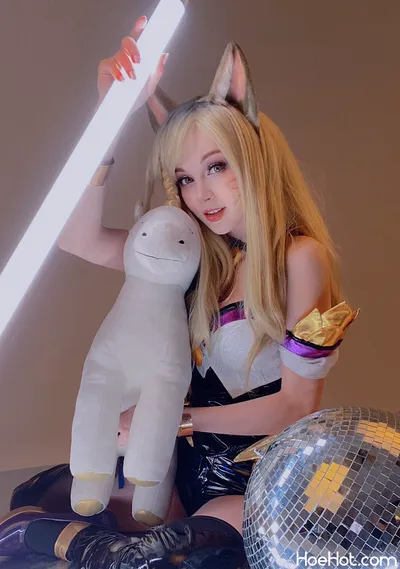 Ays - Ahri nude cosplay leaked 425264