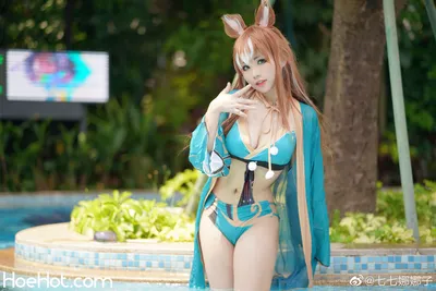 [七七娜娜子] 希娜吧 ​​​Swimsuit Ver. nude cosplay leaked 445754