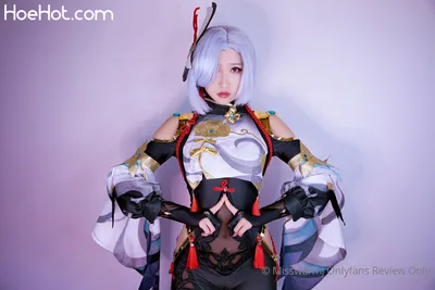 Misswarmj - 申鹤 nude cosplay leaked 75796