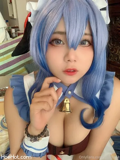 Smile Bibison - Ganyu nude cosplay leaked 61763