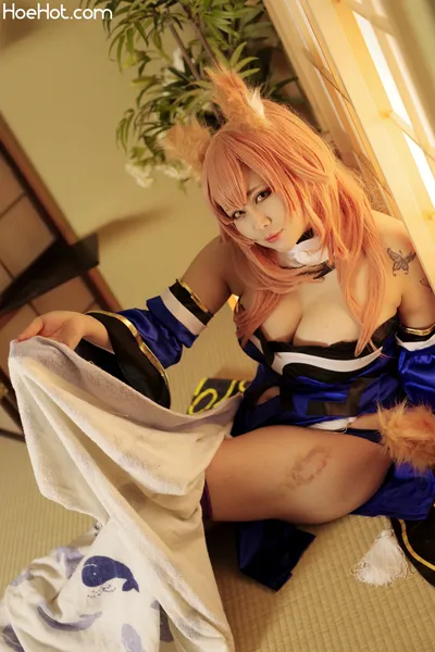 Shiro Sai - Tamamo nude cosplay leaked 296746