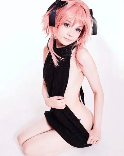 Rocksy Light - Astolfo nude cosplay leaked 70194