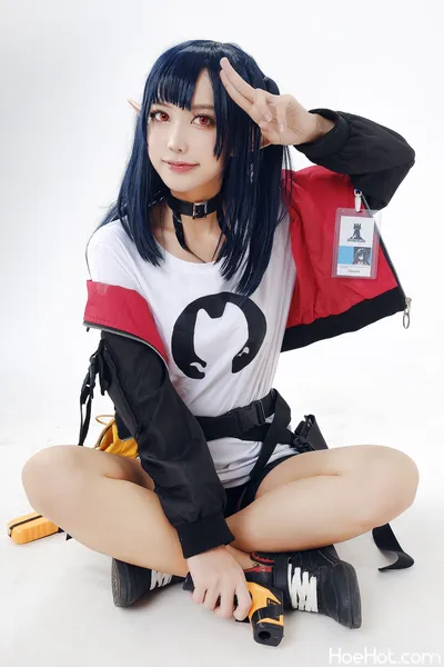 MingTao 明桃 - Arknights Closure nude cosplay leaked 439666