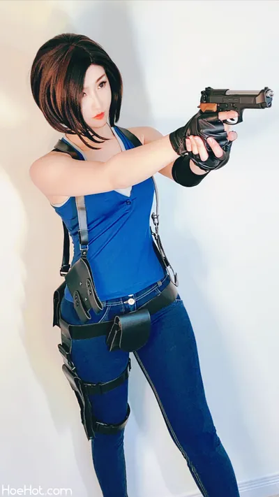 MissWarmJ - NO.033 Jill valentine (BIOHAZARD) nude cosplay leaked 351276