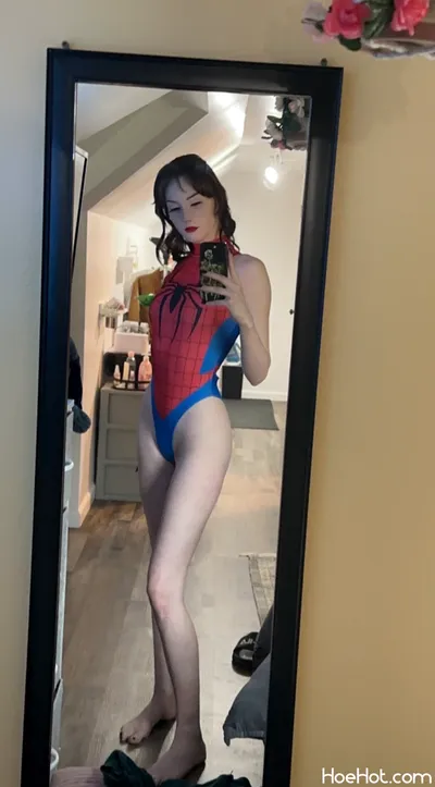 [Madison Stepka] Spider-Man Suit nude cosplay leaked 80077