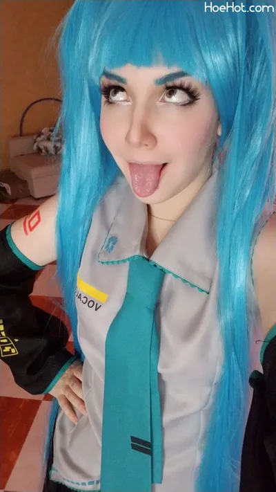 KittyKlaw - Hatsune Miku nude cosplay leaked 263024