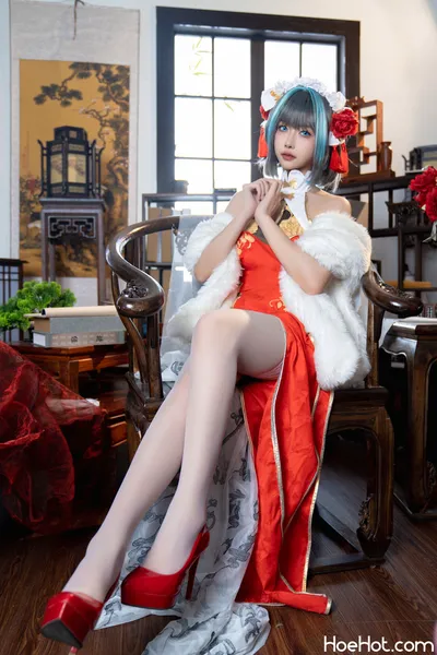 [Aoi Momoko] Cheshire Cheongsam nude cosplay leaked 237878