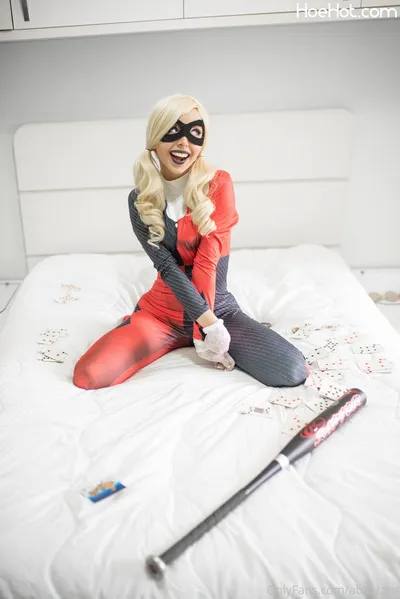 Amanda Welp - Harley Quinn nude cosplay leaked 260883