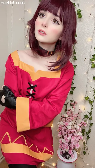 ItsCandyCloud - Megumin nude cosplay leaked 279476