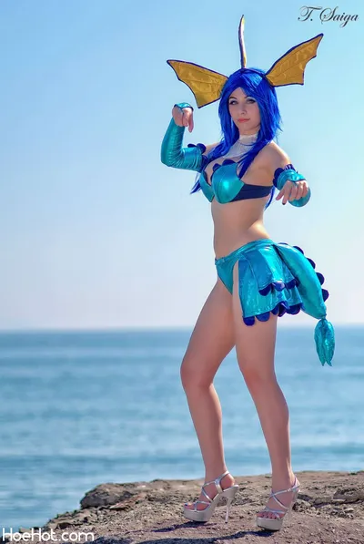 Giada Robin - Vaporeon nude cosplay leaked 206830