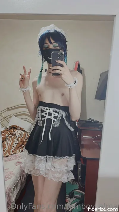 Alma - Venti maid nude cosplay leaked 71375