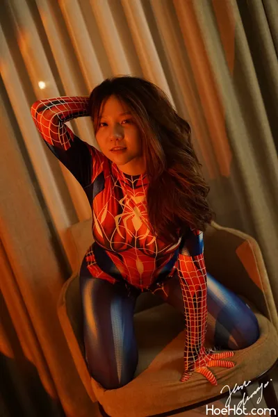 [Jena Dammaya] Spiderwoman nude cosplay leaked 79169