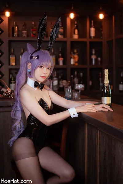 Angie0_0 - Keqing Bunny nude cosplay leaked 155759