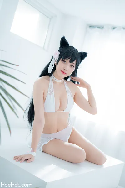 Akhee - Atago Bikini nude cosplay leaked 144791