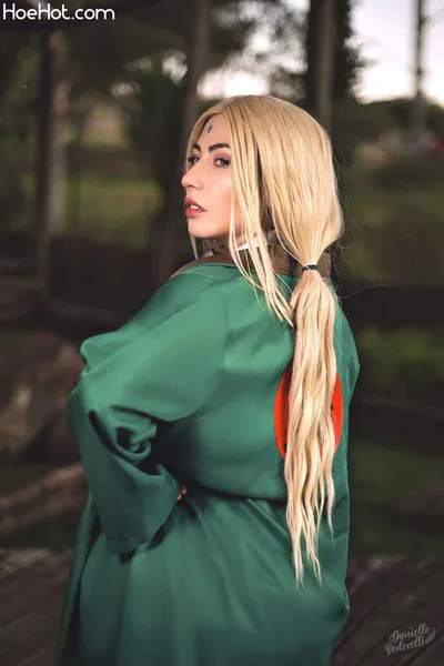 Danielle Vedovelli - Tsunade nude cosplay leaked 158211