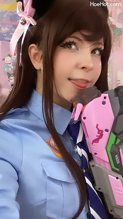 Melondoki - Officer D.Va nude cosplay leaked 279032