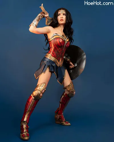 HendoArt LewdoArt - Wonder Woman nude cosplay leaked 606864