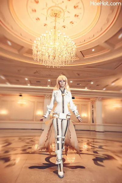 Helly Valentine - Saber Bride nude cosplay leaked 156462