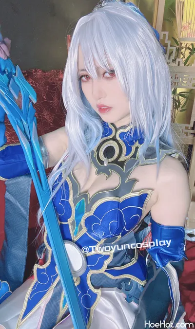 Twoyun - Jingliu nude cosplay leaked 142671