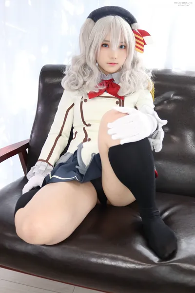 Yukina - Kashima nude cosplay leaked 46184