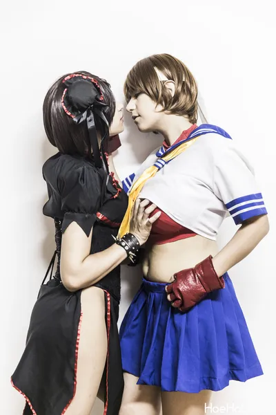 Laura Pyon - Street Fighter Duo nude cosplay leaked 467529