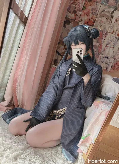 [Xidaidai 习呆呆] Kisaki (Blue Archive) [Decensored] nude cosplay leaked 67753