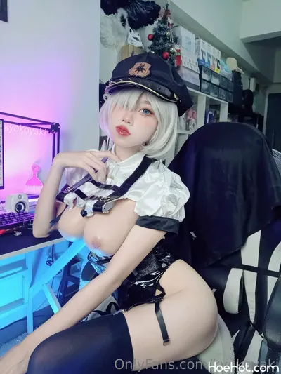 Kyokoyaki - Officer 2B nude cosplay leaked 105052