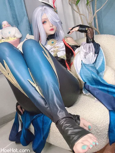 Rioko凉凉子 - Shenhe nude cosplay leaked 153258