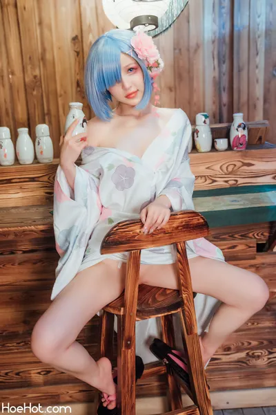 晕崽 和服蕾姆 nude cosplay leaked 439275