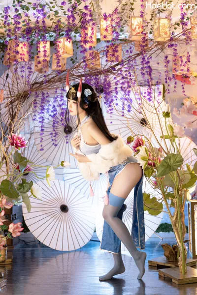 Shika小鹿鹿 - 能代旗袍 nude cosplay leaked 509406