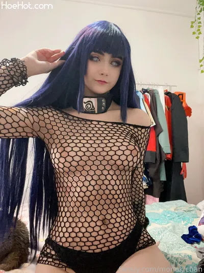 Monoki Chan - Hinata Hyuga (Selfie Set) nude cosplay leaked 93230