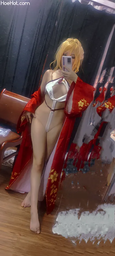 qiqinanazi-Azur Lane-HMS Glorious nude cosplay leaked 329163