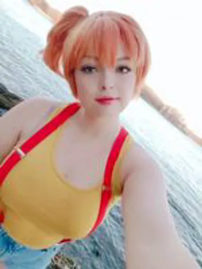 Okicospi - Misty nude cosplay leaked 270300