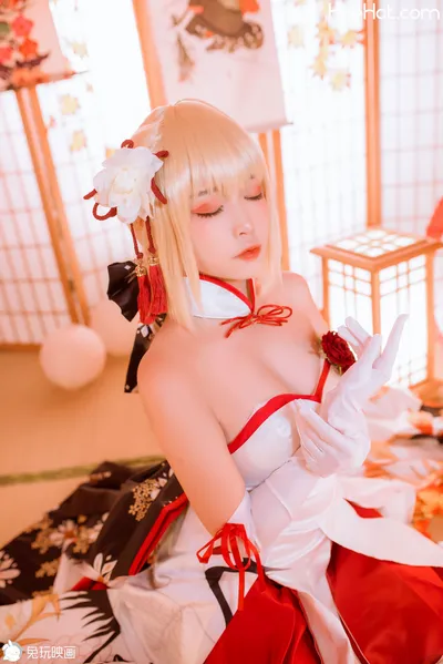 二佐Nisa Fate Saber nude cosplay leaked 506921