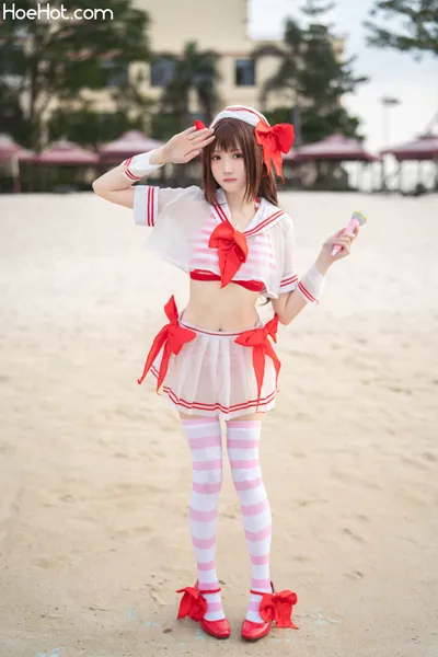 [Guaxichan + LostDool] Uzuki Shimamura Swimsuit nude cosplay leaked 530300