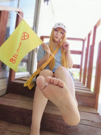 Pandaawa - Platelet nude cosplay leaked 555514