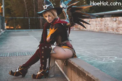 SABER - Witch Mercy nude cosplay leaked 533714